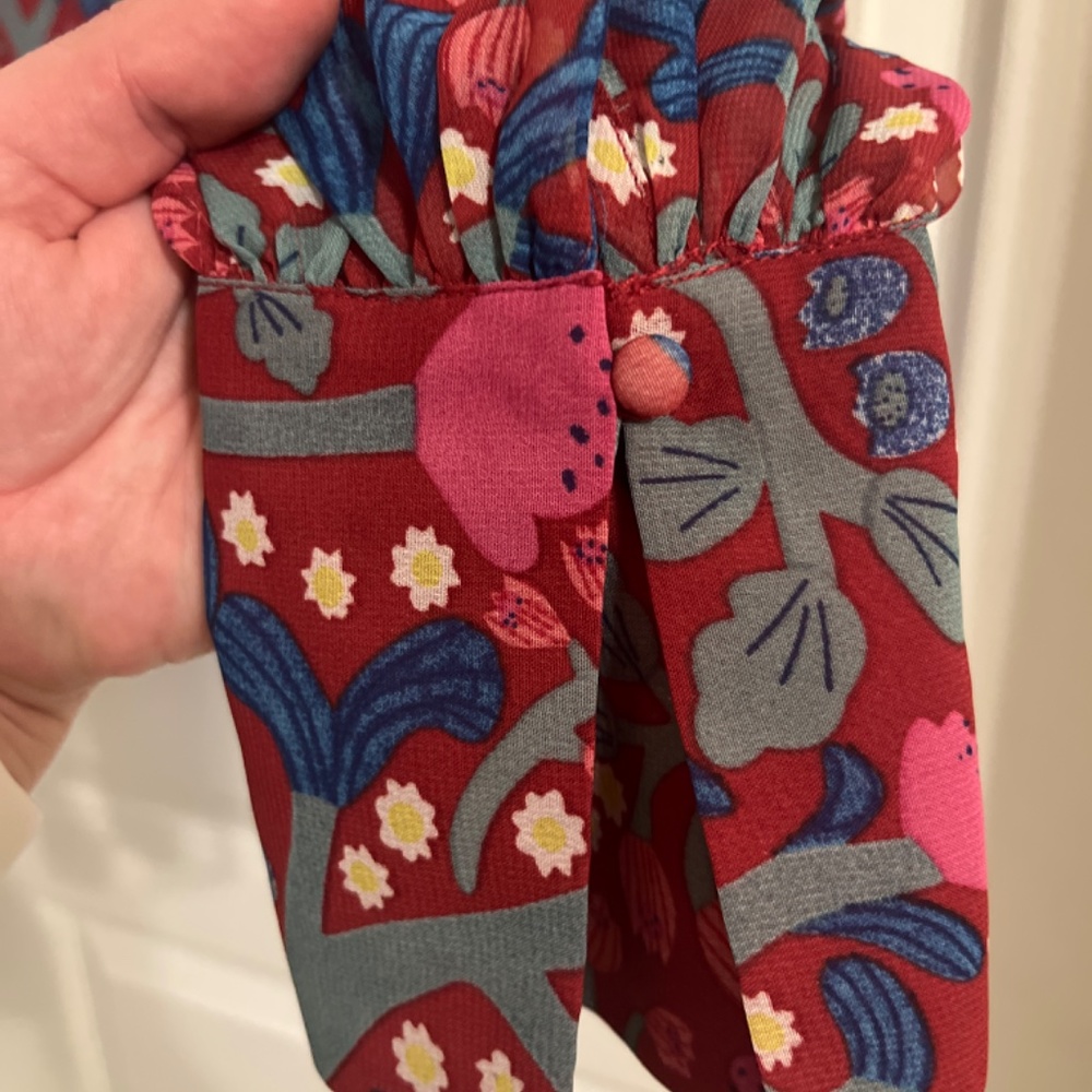 Patterned blouse - Picture 2 of 3